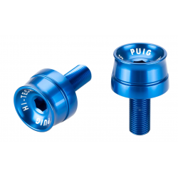 Capete de ghidon PUIG Suzuki GSX-R1000 17-21, GSX-R1300 21-24, GSX-8S 23-24 20mm BLUE