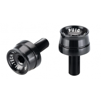 Capete de ghidon PUIG Suzuki GSX-R1000 17-21, GSX-R1300 21-24, GSX-8S 23-24 20mm Negru