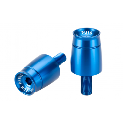 Capete de ghidon PUIG Suzuki GSX-R1000 17-21, GSX-R1300 21-24, GSX-8S 23-24 40mm BLUE Capete de ghidon PUIG Suzuki GSX-R1000 17-21, GSX-R1300 21-24, GSX-8S 23-24 40mm BLUE