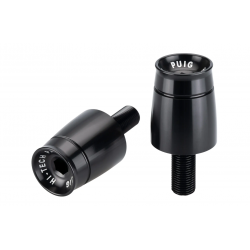 Capete de ghidon PUIG Suzuki GSX-R1000 17-21, GSX-R1300 21-24, GSX-8S 23-24 40mm Negru Capete de ghidon PUIG Suzuki GSX-R1000 17-21, GSX-R1300 21-24, GSX-8S 23-24 40mm Negru