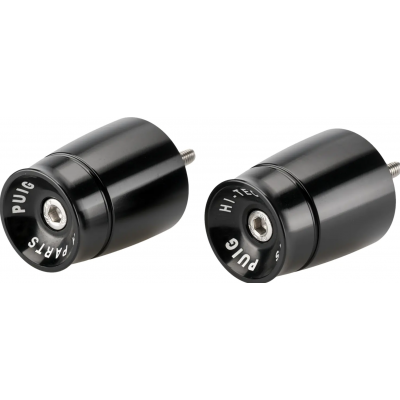 PUIG Capete de ghidon Sport 40 мм. Aprilia RS660 21-23 negru