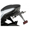 PUIG Suport pentru plăcuța de înmatriculare Kawasaki Ninja650 17-24, Z650 17-24