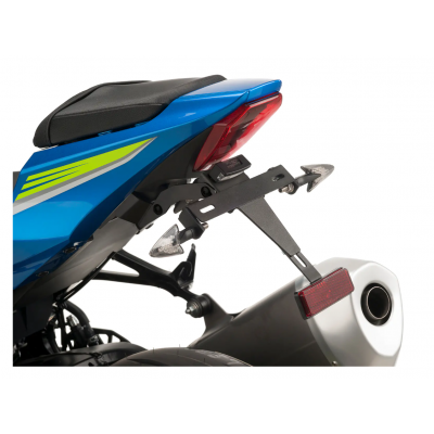PUIG Suport pentru plăcuța de înmatriculare Suzuki GSX-R1000 17-21, GSX-R1000R 17-21