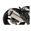 PUIG Protecție de eșapament pentru motociclete de stradă negru thumb