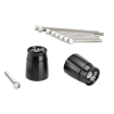 PUIG Capete de ghidon Sport Suzuki / Yamaha 40mm negru PUIG Capete de ghidon Sport Suzuki / Yamaha 40mm negru thumb