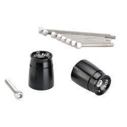 PUIG Capete de ghidon Sport Suzuki / Yamaha 40mm negru PUIG Capete de ghidon Sport Suzuki / Yamaha 40mm negru