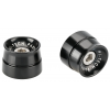 Capete de ghidon PUIG pentru Kawasaki 20mm negru