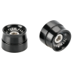 Capete de ghidon PUIG pentru Kawasaki 20mm negru thumb