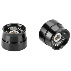 Capete de ghidon PUIG pentru Kawasaki 20mm negru
