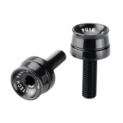 Capete de ghidon PUIG 13-18 mm Speed 20 mm Negru Capete de ghidon PUIG 13-18 mm Speed 20 mm Negru