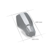 Parbriz PUIG Touring Honda CRF1100L Africa Twin 20-23 Clear Parbriz PUIG Touring Honda CRF1100L Africa Twin 20-23 Clear thumb