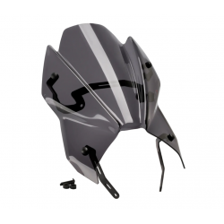 PUIG mica  New Generation Sport GSX-S 1000 21-24, GSX-S 950 22-23 Dark Smoke