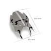 Parbriz PUIG New Generation Sport GSX-S 1000 21-24, GSX-S 950 22-23 Dark Smoke thumb
