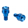 Capete pentru ghidon Yamaha 20mm BLUE