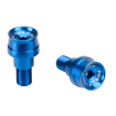 Capete pentru ghidon Yamaha 20mm BLUE thumb