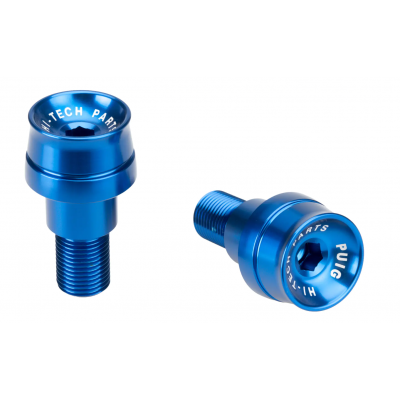 Capete pentru ghidon Yamaha 20mm BLUE
