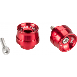 Capete de ghidon PUIG Honda 20mm Black