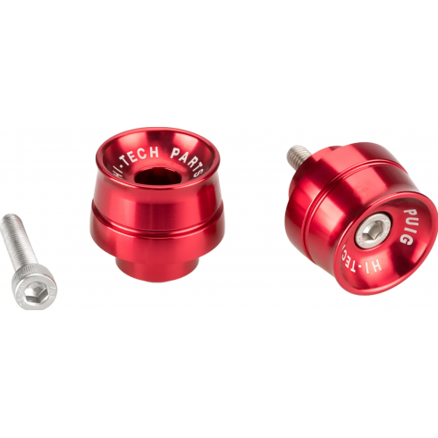 Capete de ghidon PUIG Honda 20мм Black Capete de ghidon PUIG Honda 20мм Black