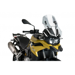 Parbriz reglabil PUIG BMW F750GS 18-24, F850GS 18-23, F800GS 24, F850GS Adventure 19-23 Clear