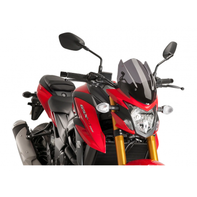 Parbriz PUIG New Generation Sport Suzuki GSX-S750 17-21 Dark Smoke Parbriz PUIG New Generation Sport Suzuki GSX-S750 17-21 Dark Smoke