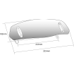 Parbriz reglabil PUIG W/Template 325X102mm. Clear Parbriz reglabil PUIG W/Template 325X102mm. Clear thumb