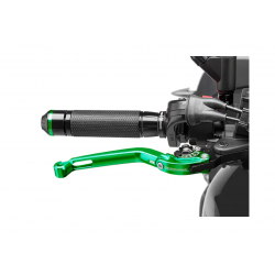 Frână de mână PUIG Breaking pliabilă 2 GREEN Frână de mână PUIG Breaking pliabilă 2 GREEN