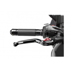 PUIG ruptura frânei de mânăFoldable 2 Black red