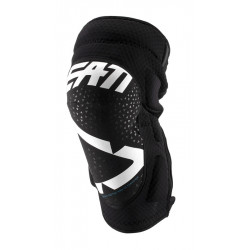 Genunchiere  LEATT 3DF 5.0 Zip-Black/White