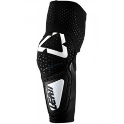 Cotiere  LEATT 3DF Hybrid-White/Black
