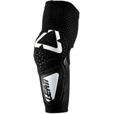 Cotiere  LEATT 3DF Hybrid-White/Black
