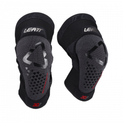 Genunchiere LEATT 3DF 5.0 Evo-Black