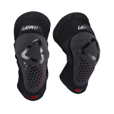 Genunchiere LEATT 3DF 5.0 Evo-Black