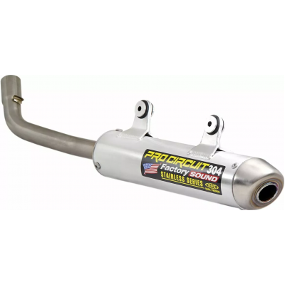 Toba esapament PROCIRCUIT MUFFLER 304 HUSQ TC250