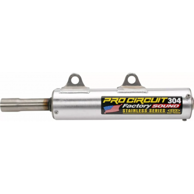 Toba esapament PROCIRCUIT MUFFLER S/S KDX200