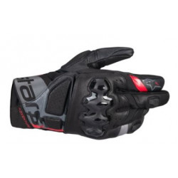 Mănuși ALPINESTARS COROZAL V3 Drystar® BLACK/RED Mănuși ALPINESTARS COROZAL V3 Drystar® BLACK/RED