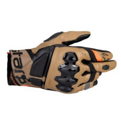 Manusi ALPINESTARS BELIZE V3 DRYSTAR BLACK/BROWN