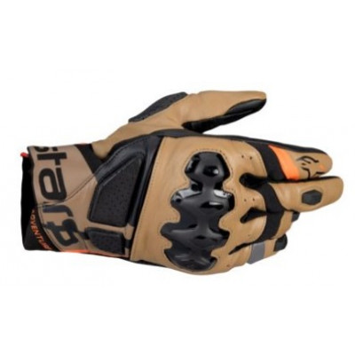 Manusi ALPINESTARS BELIZE V3 DRYSTAR BLACK/BROWN
