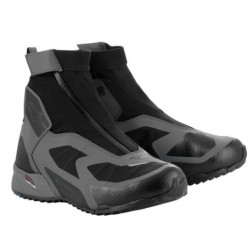 Cizme moto  ALPINESTARS CR-8 Gore-Tex® BK/GY/TURQ Cizme moto  ALPINESTARS CR-8 Gore-Tex® BK/GY/TURQ