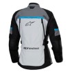 Geacă de damă  ALPINESTARS STELLA BOGOTA' PRO DRYSTAR BLACK/GREY/CYAN thumb