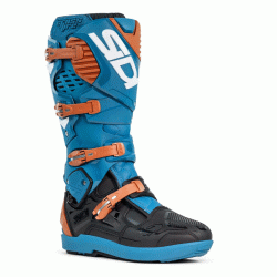 Cizme motocross SIDI CROSSFIRE 3 SRS PETROL/BRONZE Cizme motocross SIDI CROSSFIRE 3 SRS PETROL/BRONZE
