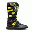 Cizme motocross pentru copii  SIDI FLAME GREY/LIME thumb