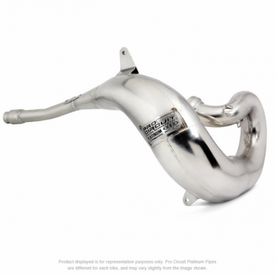 Toba esapament PROCIRCUIT PLAT. PIPE CR250 '89