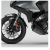 Extindere apărătoare de noroi față PUIG Honda NT1100 22-24, Black Extindere apărătoare de noroi față PUIG Honda NT1100 22-24, Black thumb