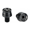 Capete de ghidon PUIG 20mm BLACK