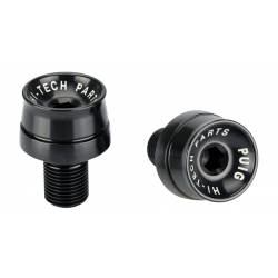 Capete de ghidon PUIG 20mm BLACK Capete de ghidon PUIG 20mm BLACK