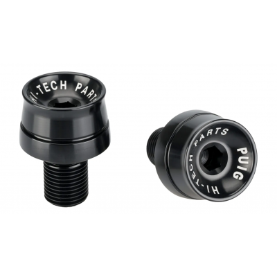 Capete de ghidon PUIG 20mm BLACK