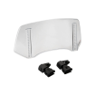 Parbriz  suplimentar reglabil PUIG clip-on 300x130mm clear thumb