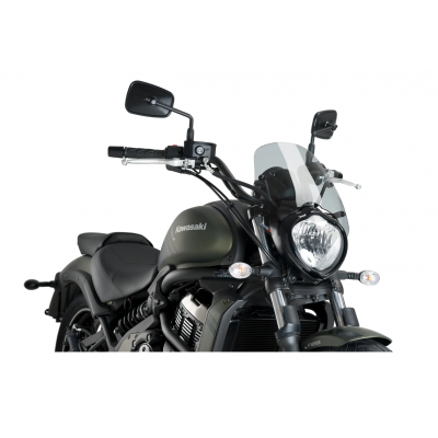 Parbriz  PUIG New Generation Sport Kawasaki EN650 Vulcan S 15-23 Smoke