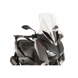 Parbriz  PUIG V-Tech Line Touring Yamaha X-Max Clear