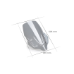 Parbriz PUIG Touring Honda XL750 Transalp 23-24 Clear Parbriz PUIG Touring Honda XL750 Transalp 23-24 Clear thumb